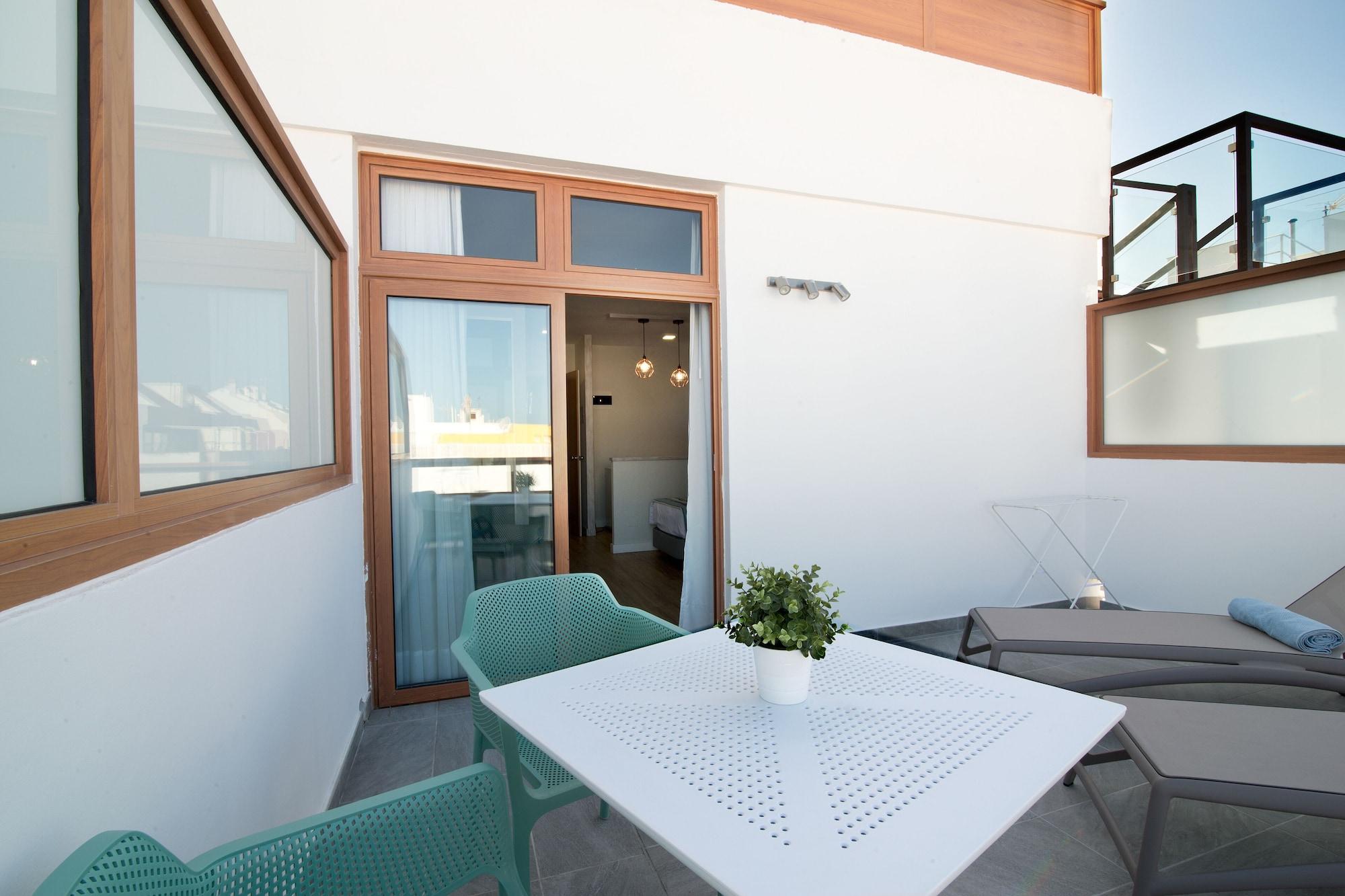 Aparthotel Idafe Las Palmas de Gran Canaria Zewnętrze zdjęcie