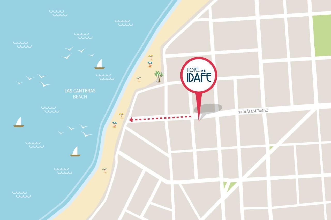 Aparthotel Idafe Las Palmas de Gran Canaria Zewnętrze zdjęcie